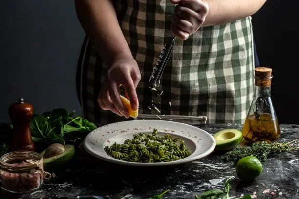 pesto pasta